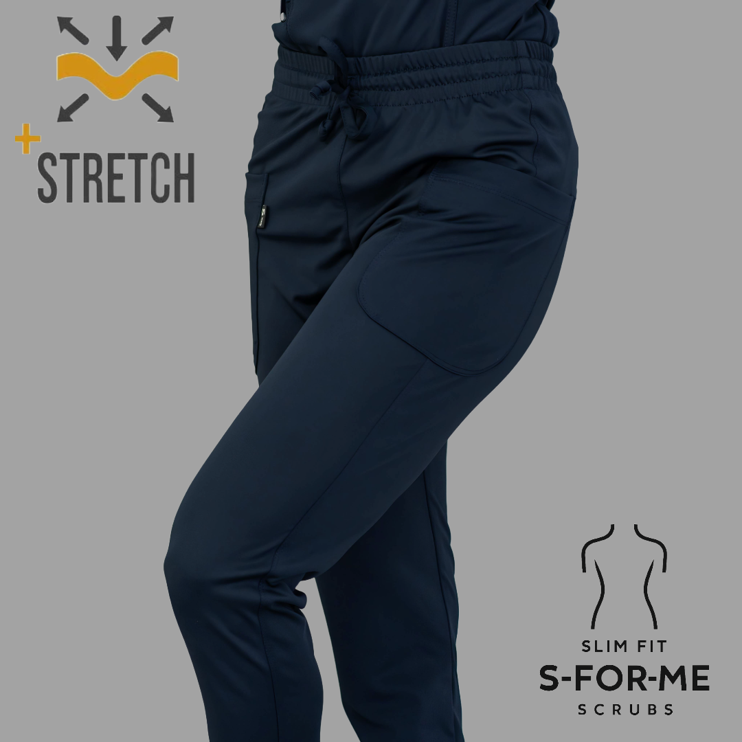 Jogger Quirúrgico Azul Marino Dama 902