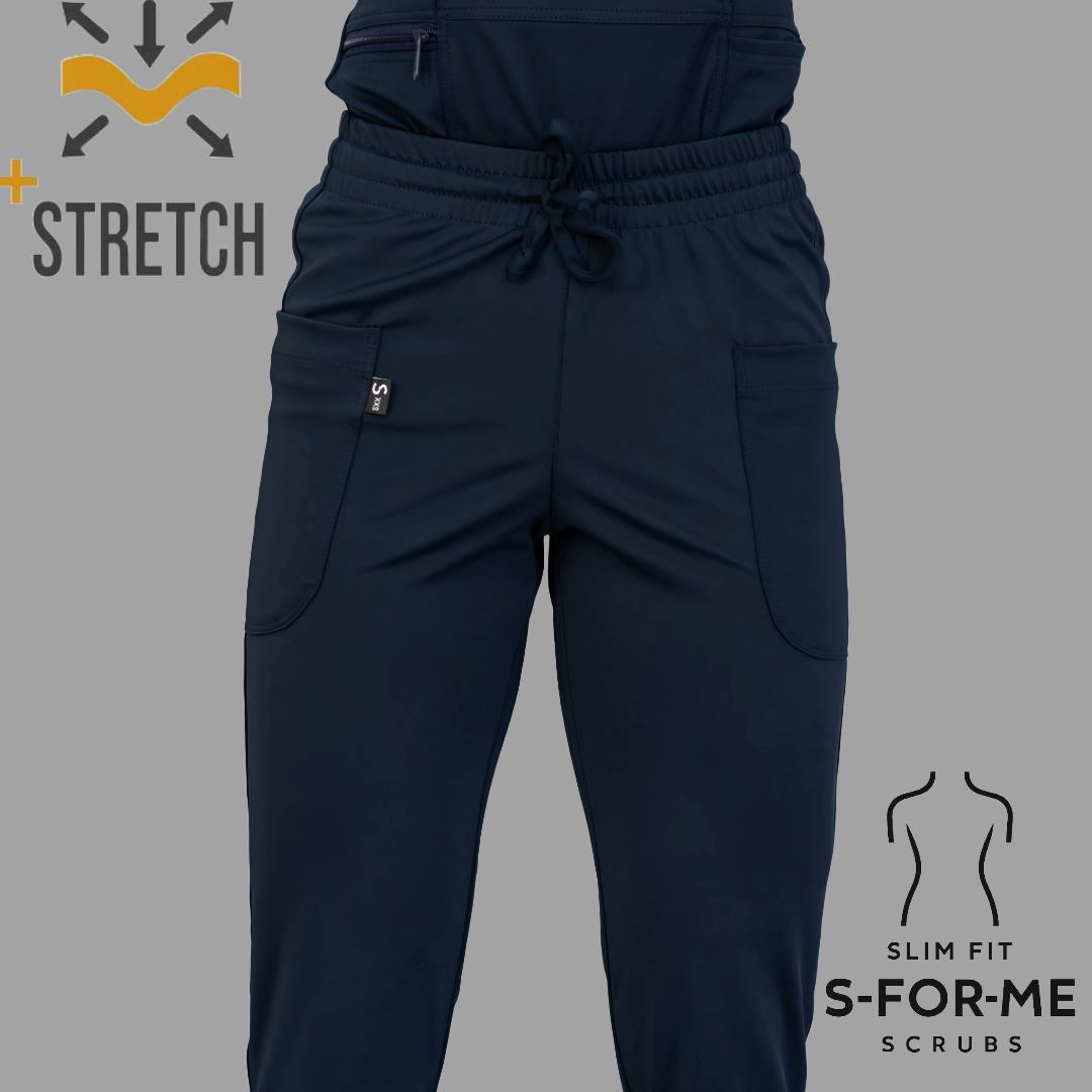 Jogger Quirúrgico Azul Marino Dama 902