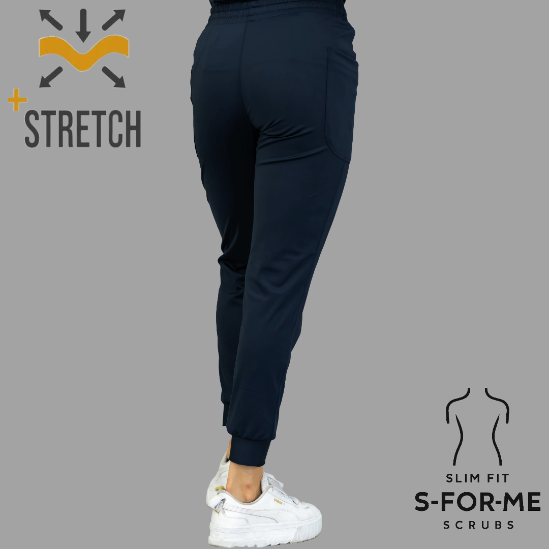 Jogger Quirúrgico Azul Marino Dama 902
