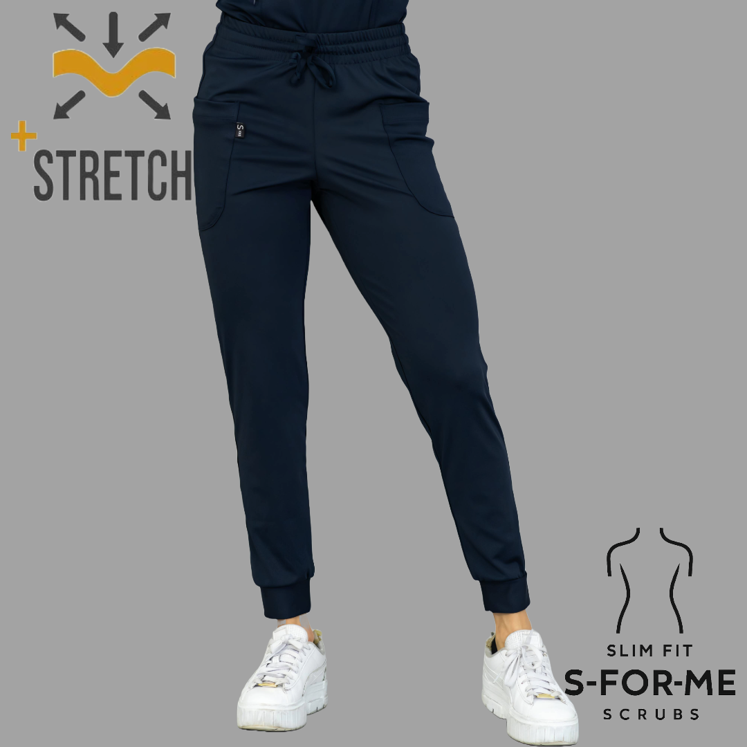 Jogger Quirúrgico Azul Marino Dama 902
