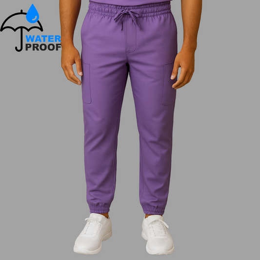 Jogger Hombre 501 Quirurgico Lila.