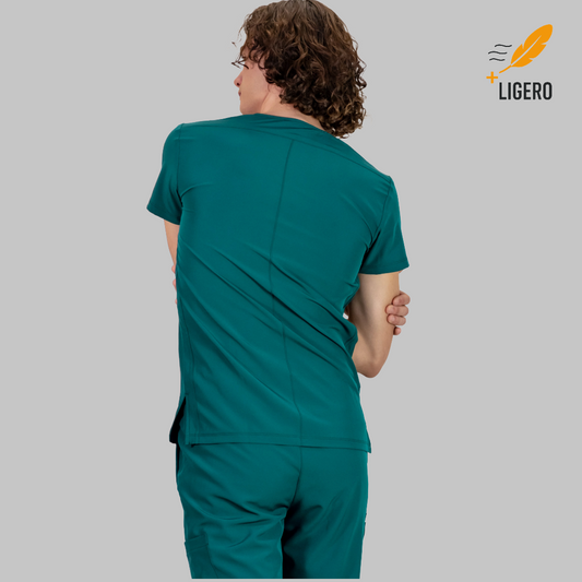 Filipina 600 Verde Botella Hombre.