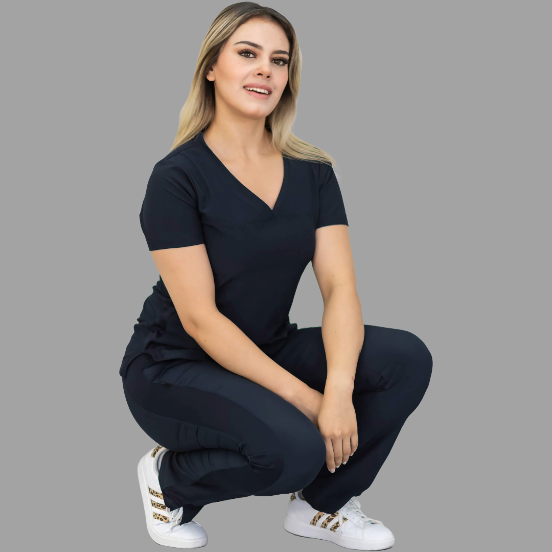 Filipina Quirúrgica Azul Mno Mujer, Scrubs 530