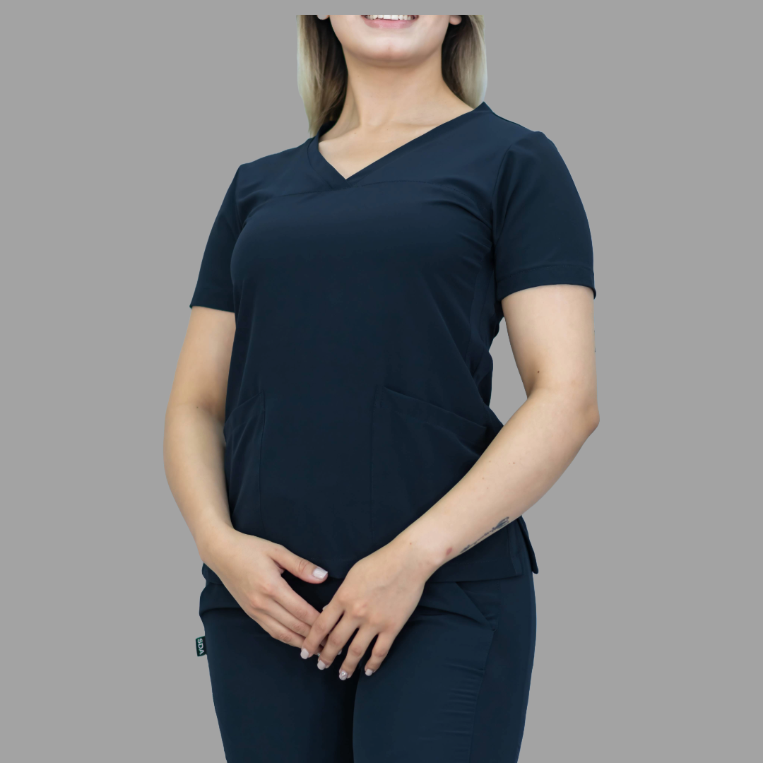 Filipina Quirúrgica Azul Mno Mujer, Scrubs 530