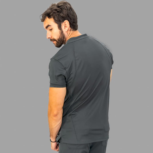 Filipina Est. 910 Quirúrgica Hombre Gris oxford, Scrubs 910 Super Stretch