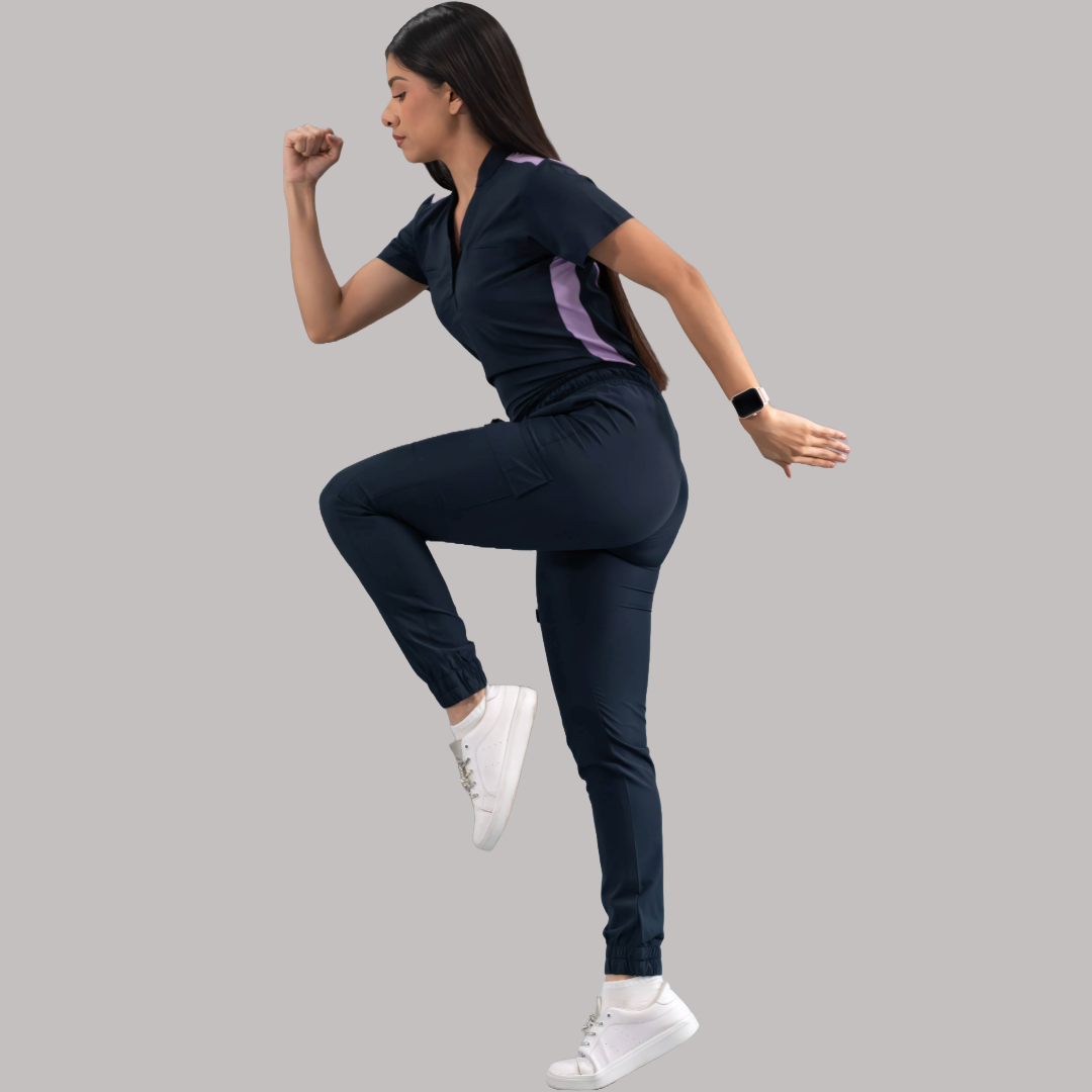 Jogger Mujer Skinny, Azul Mno, Scrubs 520