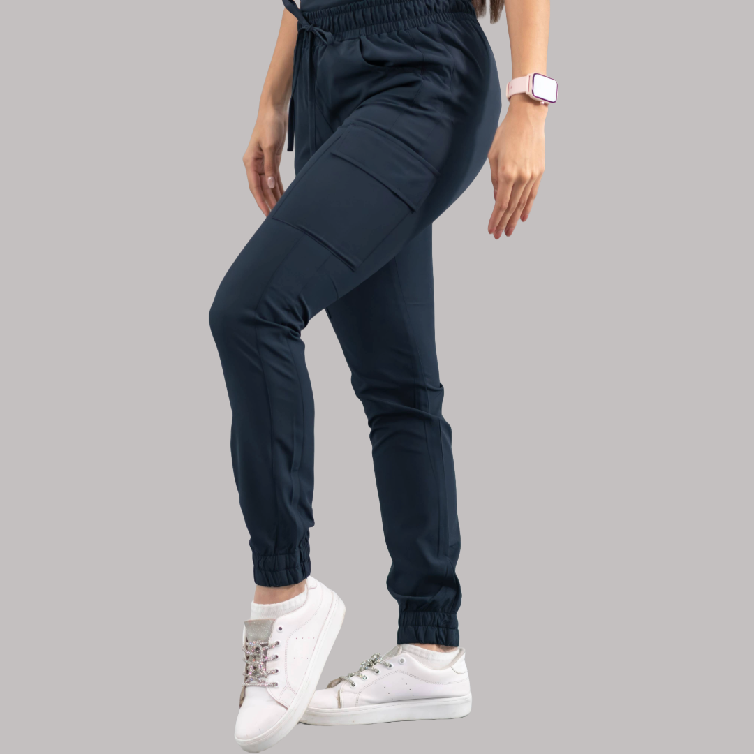 Jogger Mujer Skinny, Azul Mno, Scrubs 520
