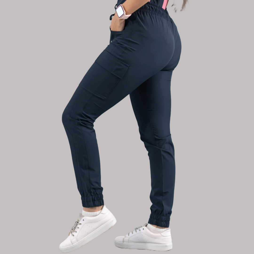 Jogger Mujer Skinny, Azul Mno, Scrubs 520