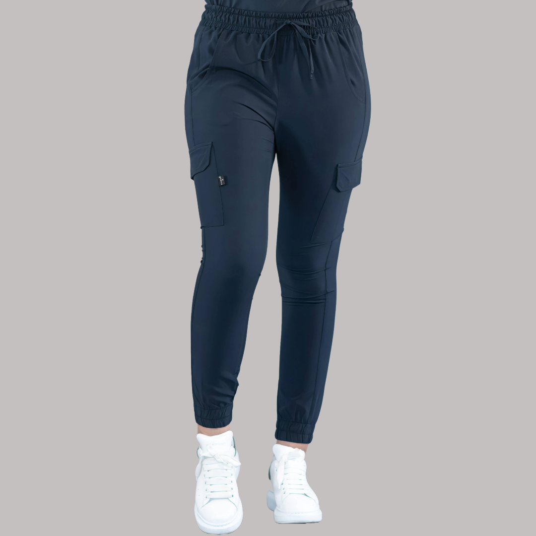 Jogger Mujer Skinny, Azul Mno, Scrubs 520