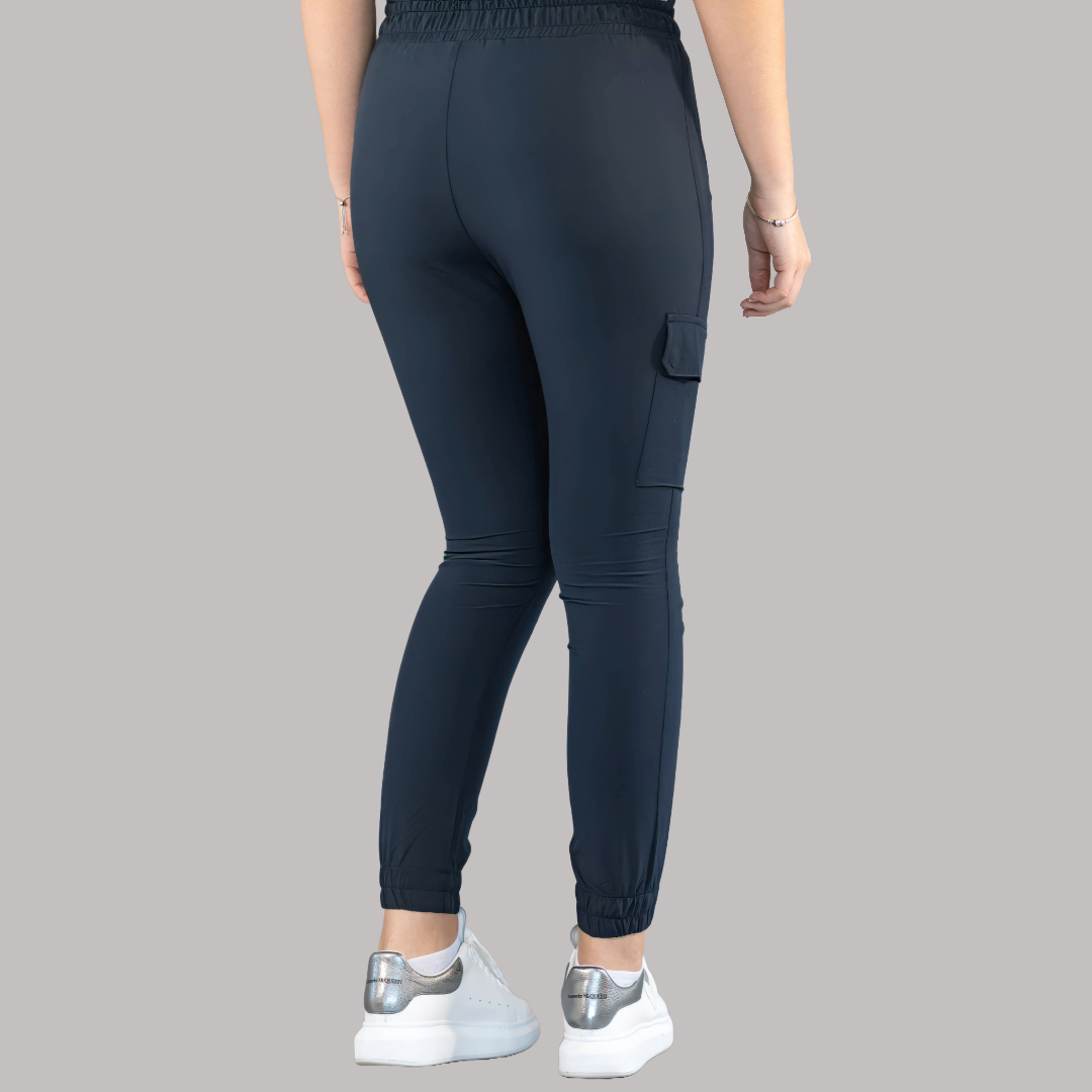 Jogger Mujer Skinny, Azul Mno, Scrubs 520