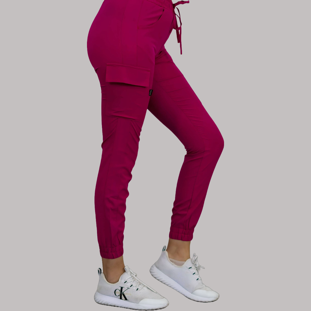 Jogger Quirúrgico Skinny, Bugambilia Mujer, Scrubs 520