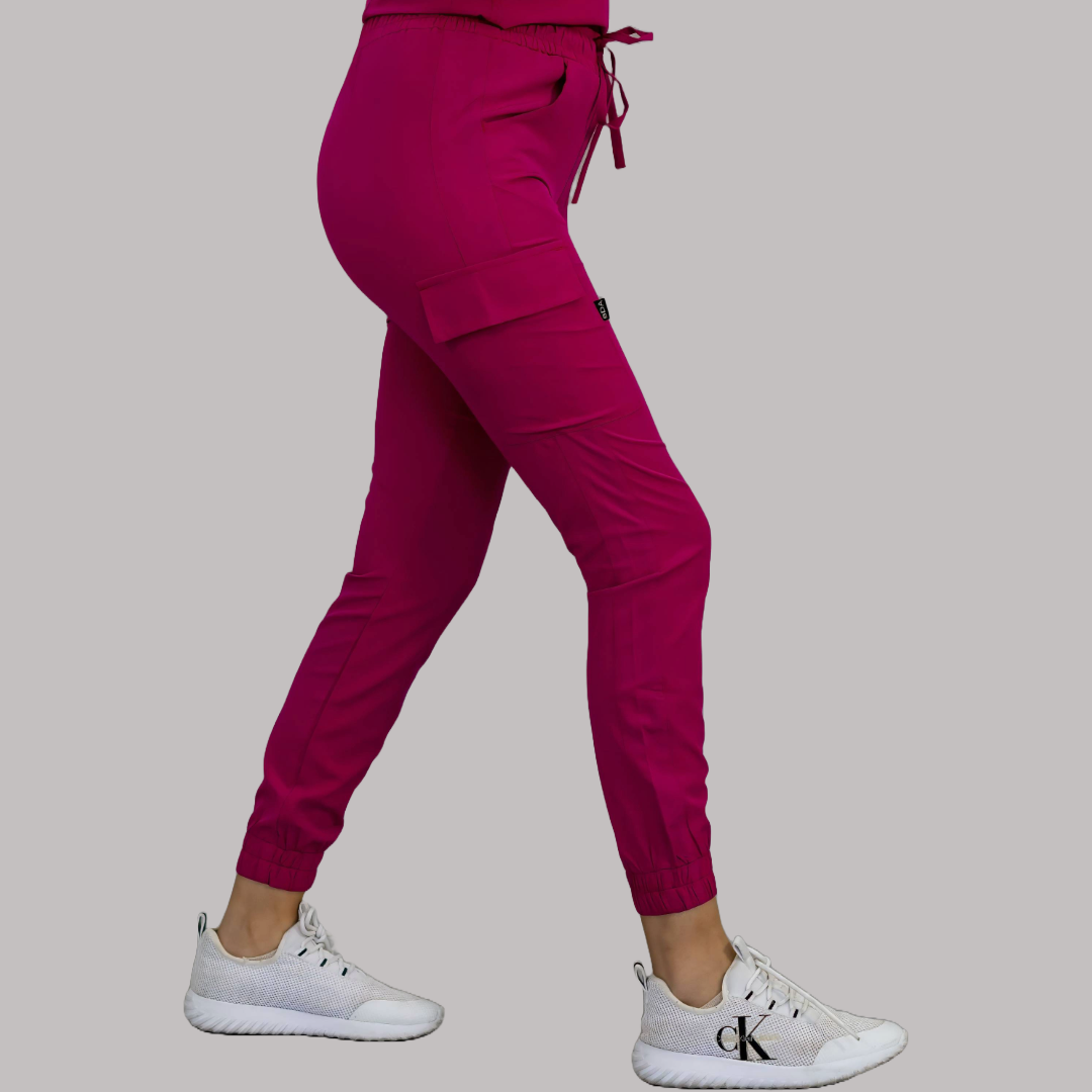 Jogger Quirúrgico Skinny, Bugambilia Mujer, Scrubs 520
