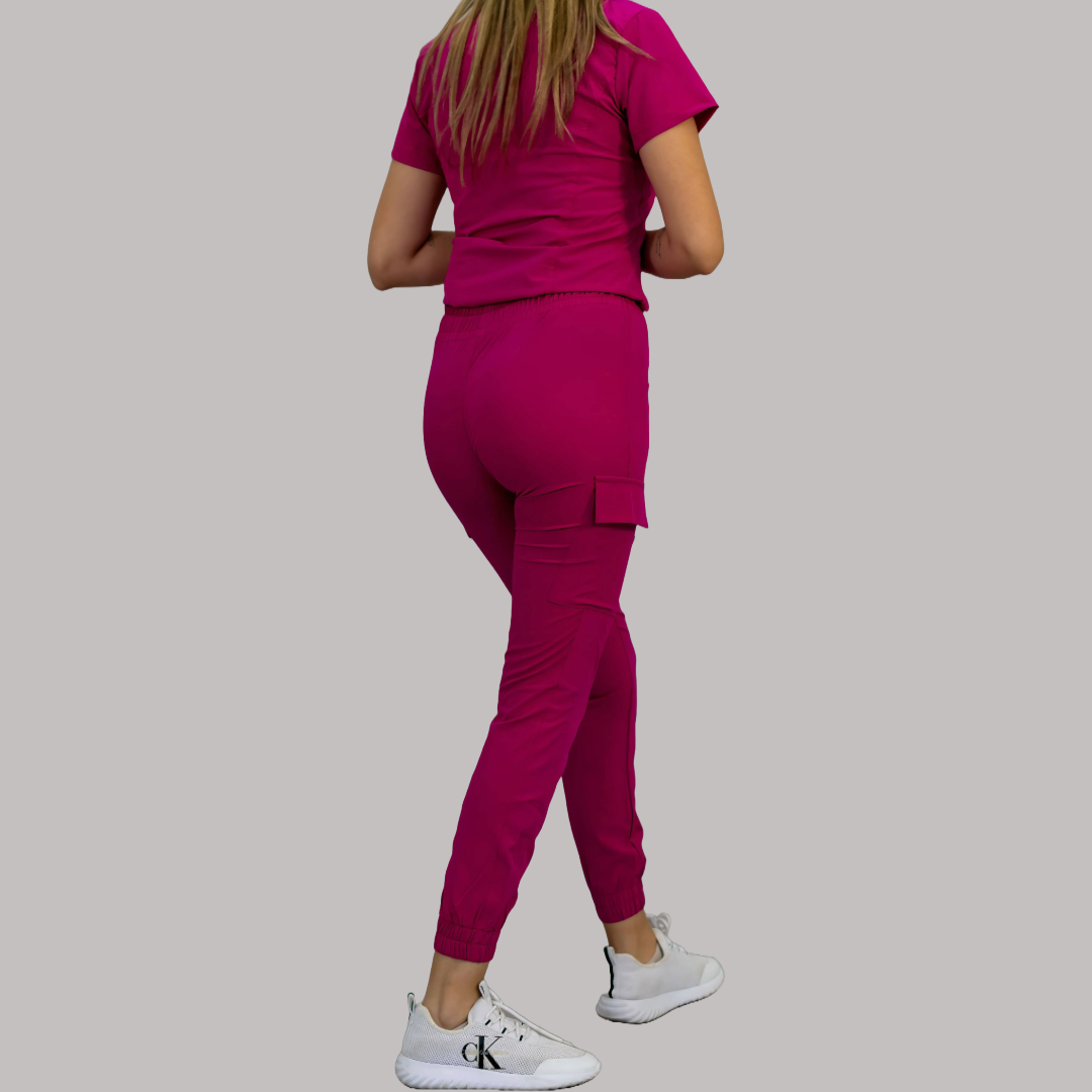Jogger Quirúrgico Skinny, Bugambilia Mujer, Scrubs 520