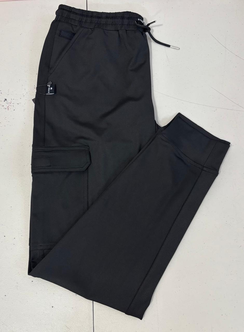 Jogger Negro 901 Super Stretch Hombre, Scrubs