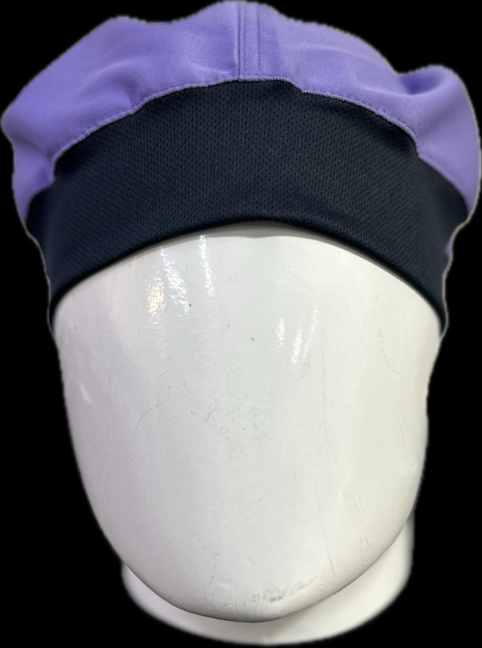 Gorro Quirúrgico Lila con Stretch Unisex