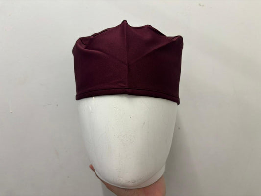 Gorro Quirúrgico Unisex Vino Super Stretch