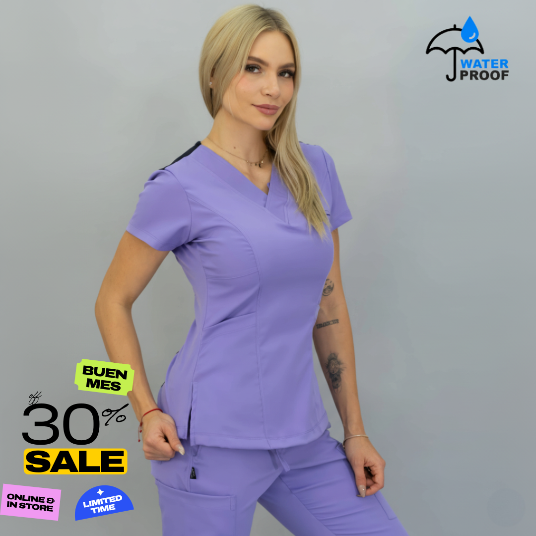 S-FOR-ME Scrubs Mujer Estilo 501 Classic