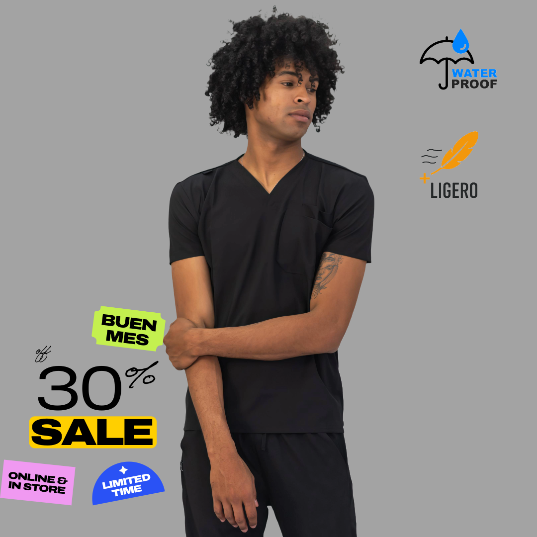 S-FOR-ME Scrubs Hombre Estilo 530 Lightweight