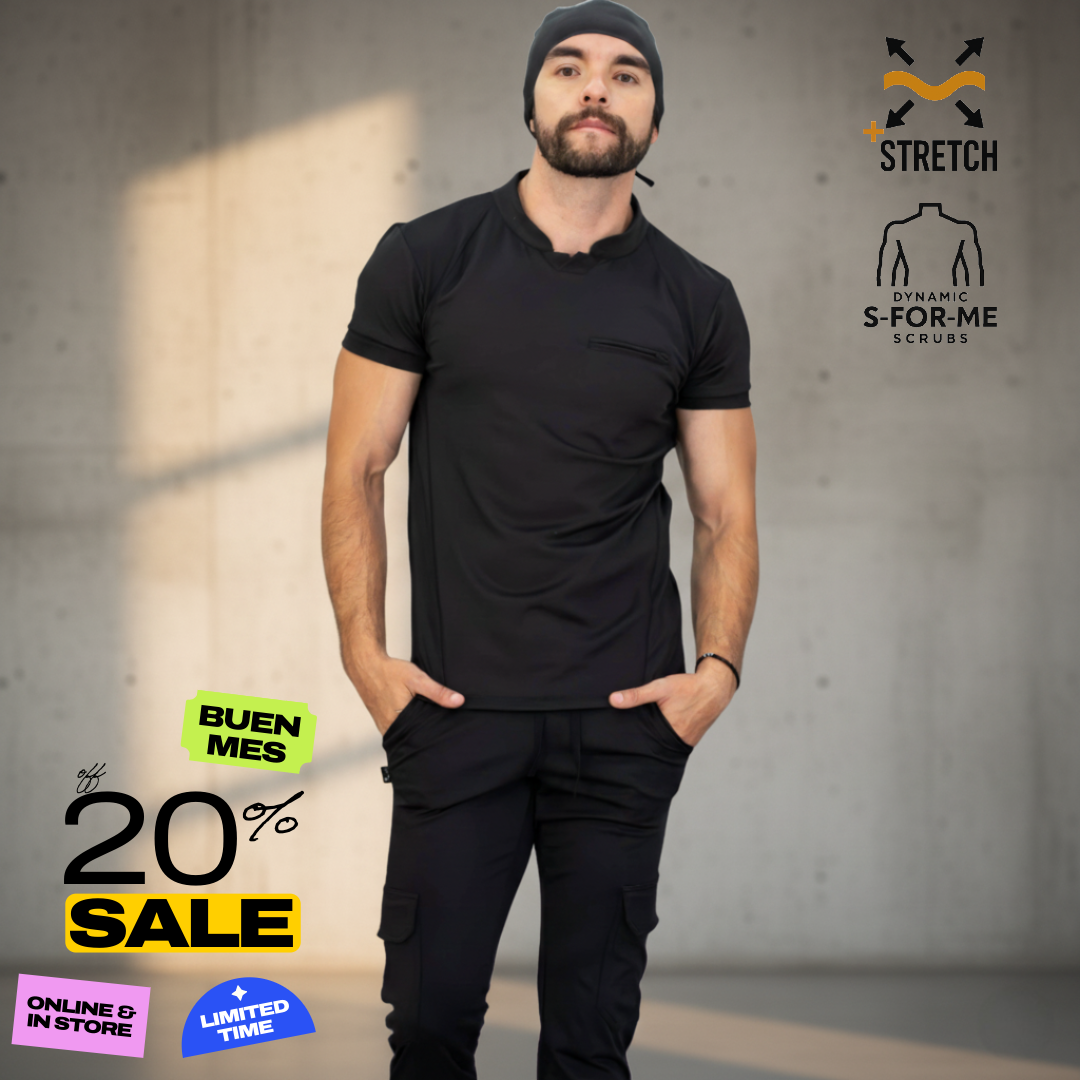 S-FOR-ME Scrubs Hombre 910 Super Stretch, Fit