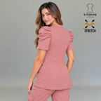 Filipina Quirúrgica Mujer 940 Rosa Palo Super Stretch — vista 2 de 5
