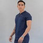 Conjunto Quirúrgico Super Stretch Hombre – Estilo 920 Azul Marino