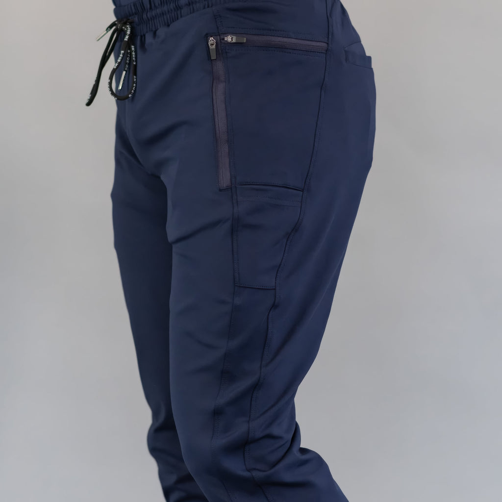 Conjunto Quirúrgico Super Stretch Hombre – Estilo 920 Azul Marino