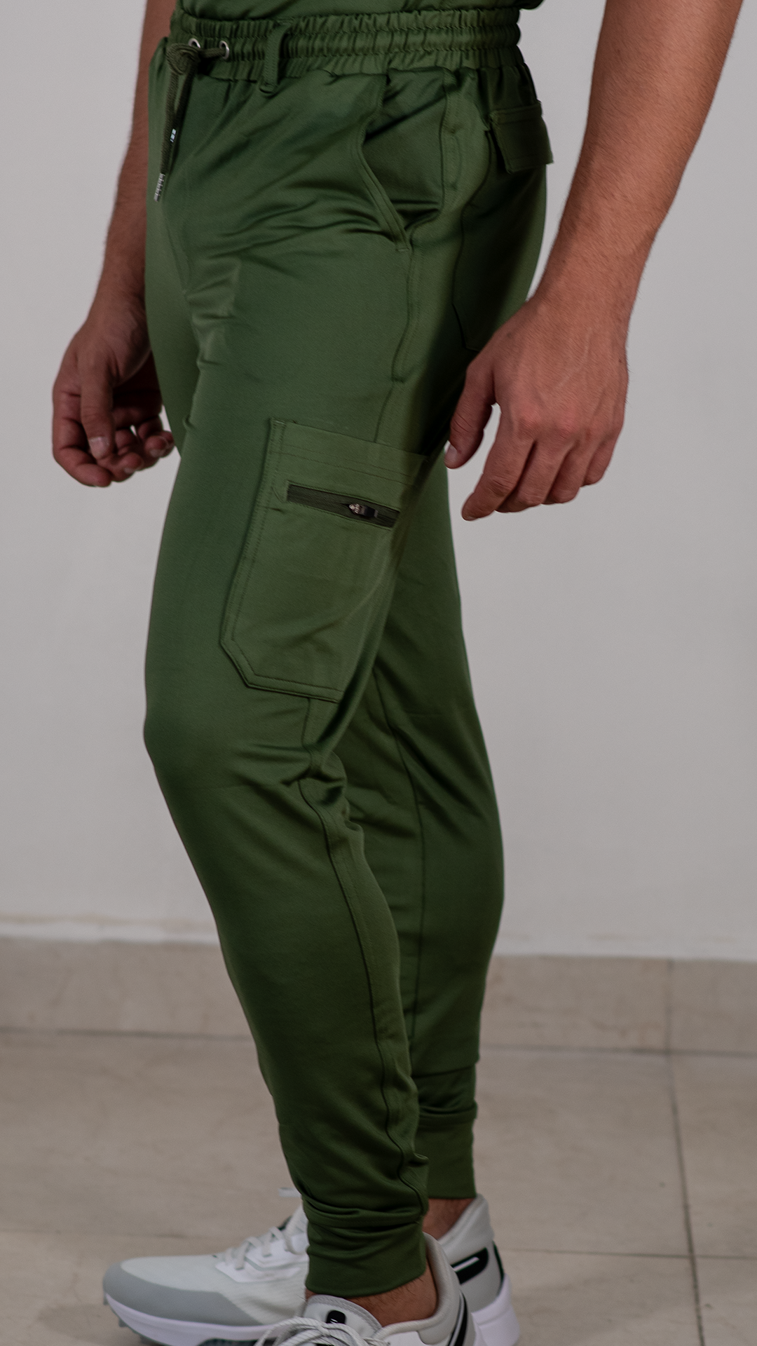 Pantalon Quirurgico Hombre 901 Super Stretch Terranium Moss