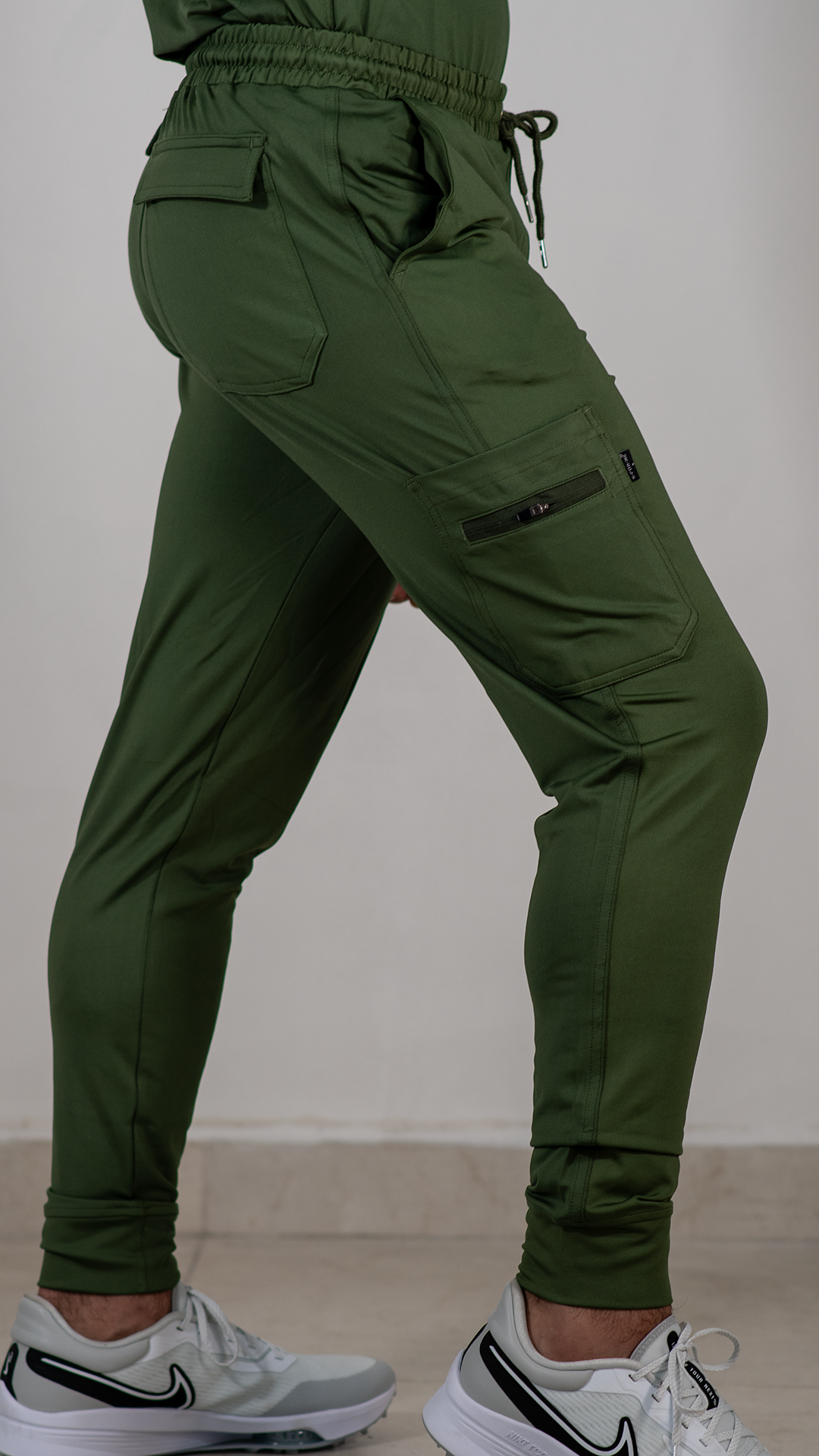 Pantalon Quirurgico Hombre 901 Super Stretch Terranium Moss