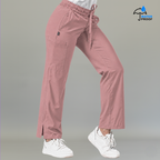 Pantalón Palo de Rosa 502 Pierna Amplia Quirúrgico Mujer Antifluido Relaxed