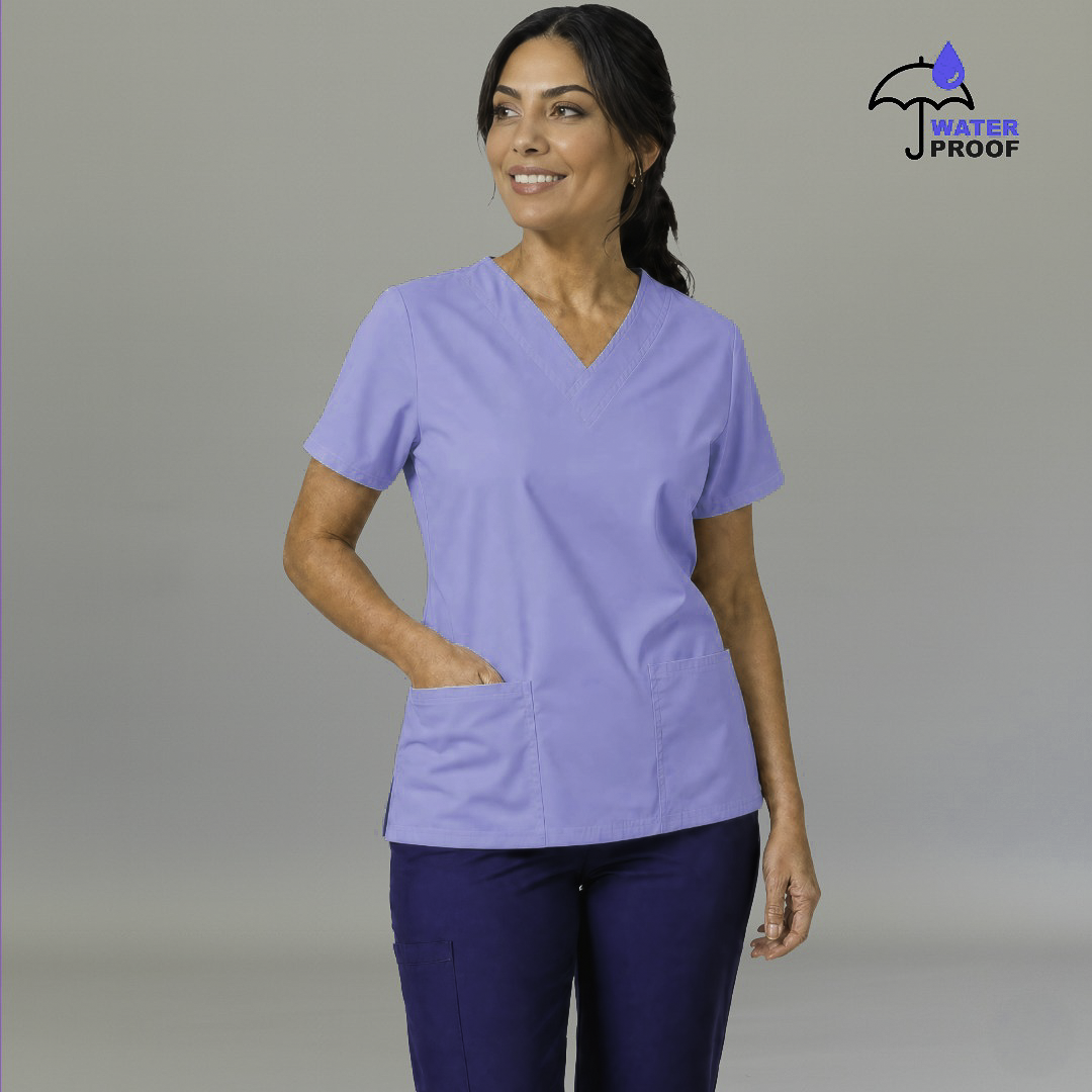 Filipina 502 Quirúrgica Mujer Azul Plumbago Antifluido FW
