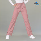 Pantalón Palo de Rosa 502 Pierna Amplia Quirúrgico Mujer Antifluido Relaxed