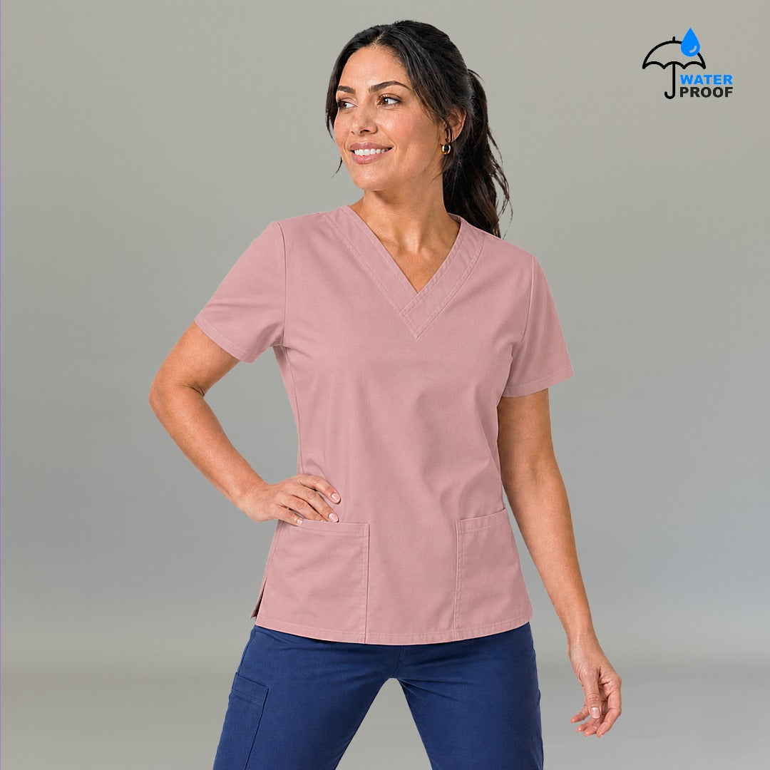 Filipina 502 Quirúrgica Mujer Palo de Rosa Antifluido FW