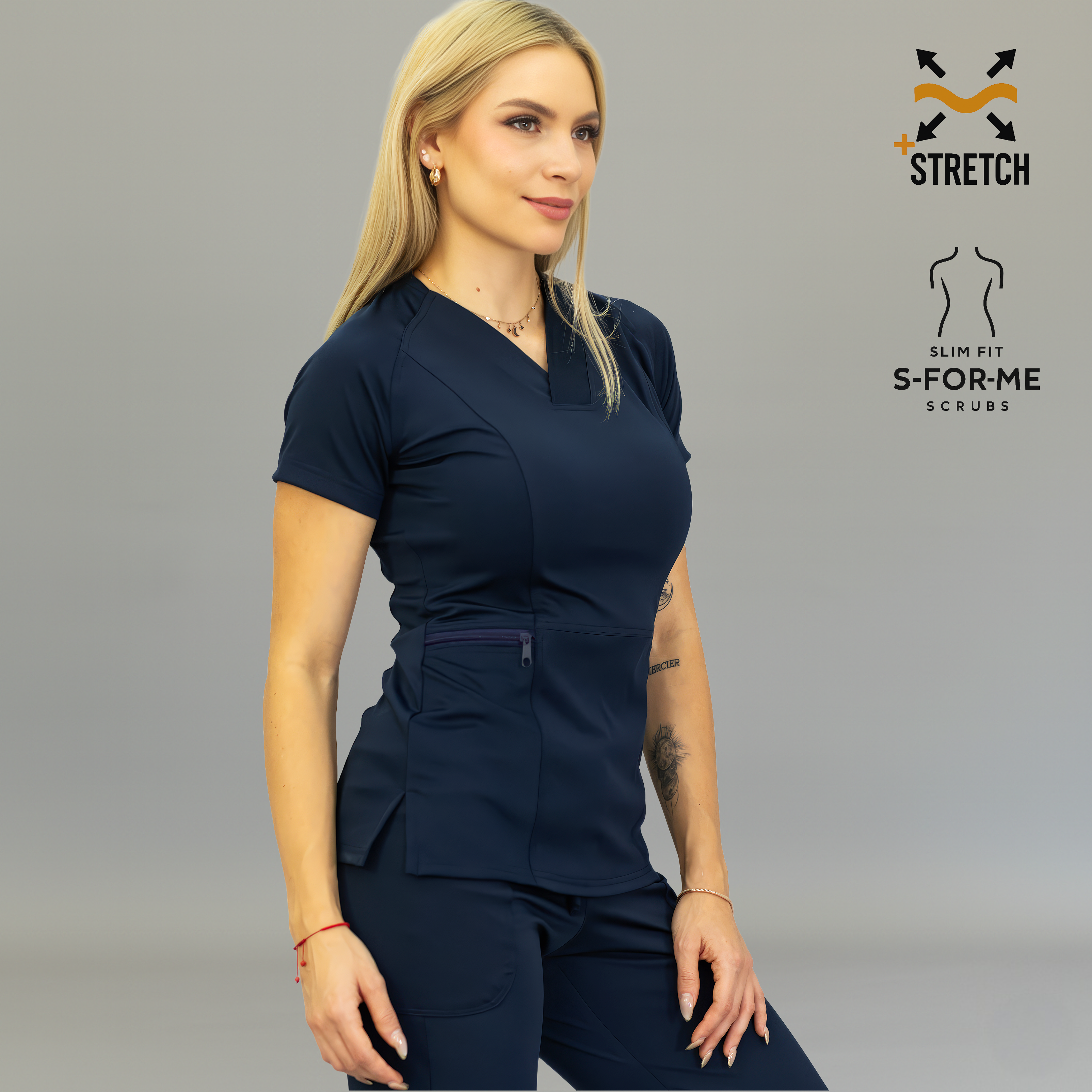 uniformes azul marino