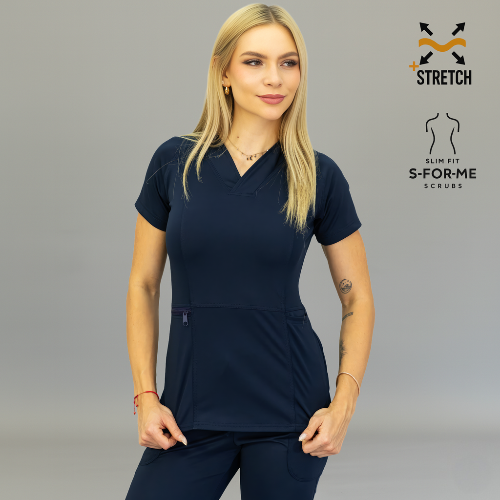 uniformes azul marino