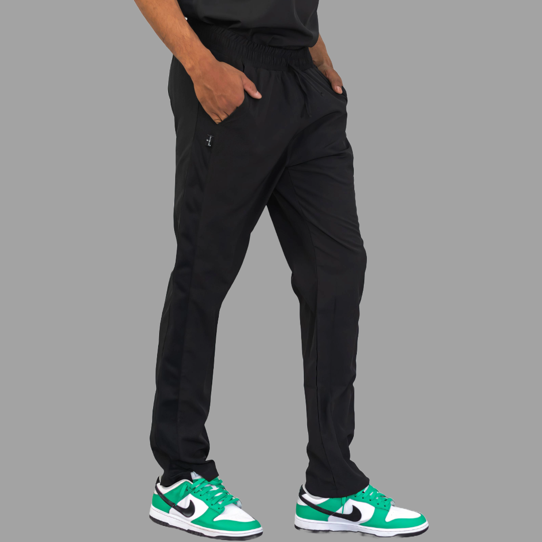 Pantalon Hombre 530 Quirúrgico Negro Relaxed, Scrubs 530