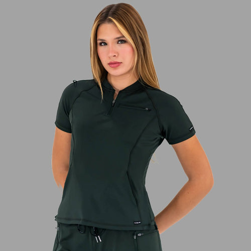 Filipina Médica 920 Super Stretch Verde Botella para Mujer