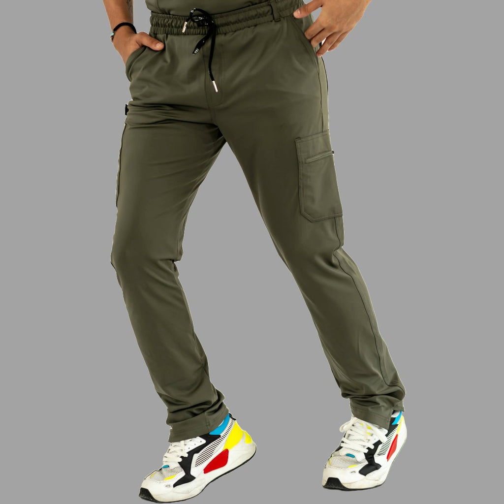 Men's Pants 930 Olive Green Super Stretch, Scrubs 930