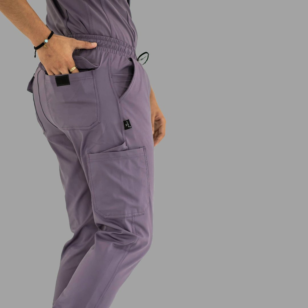 Men's Pants 930 Light Purple Super Stretch, Scrubs 930