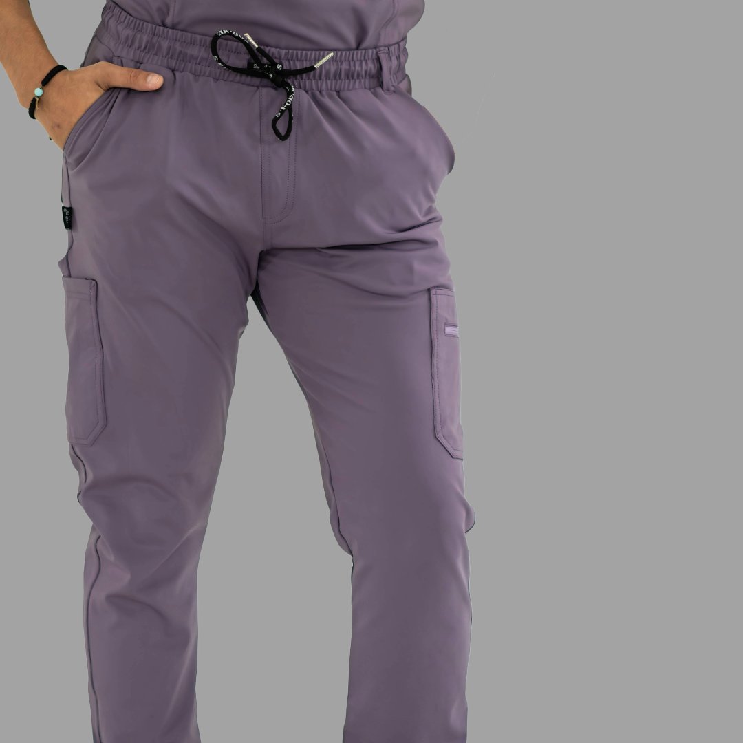 Men's Pants 930 Light Purple Super Stretch, Scrubs 930
