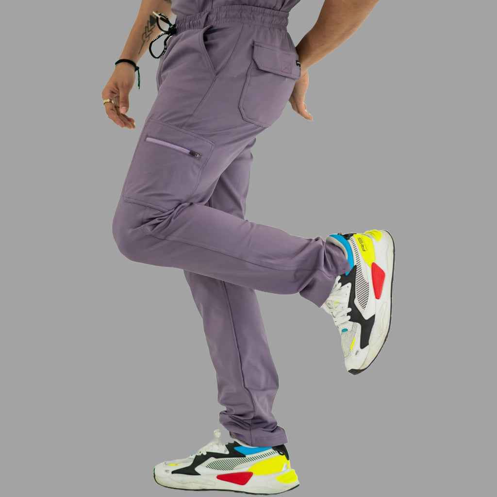 Men's Pants 930 Light Purple Super Stretch, Scrubs 930