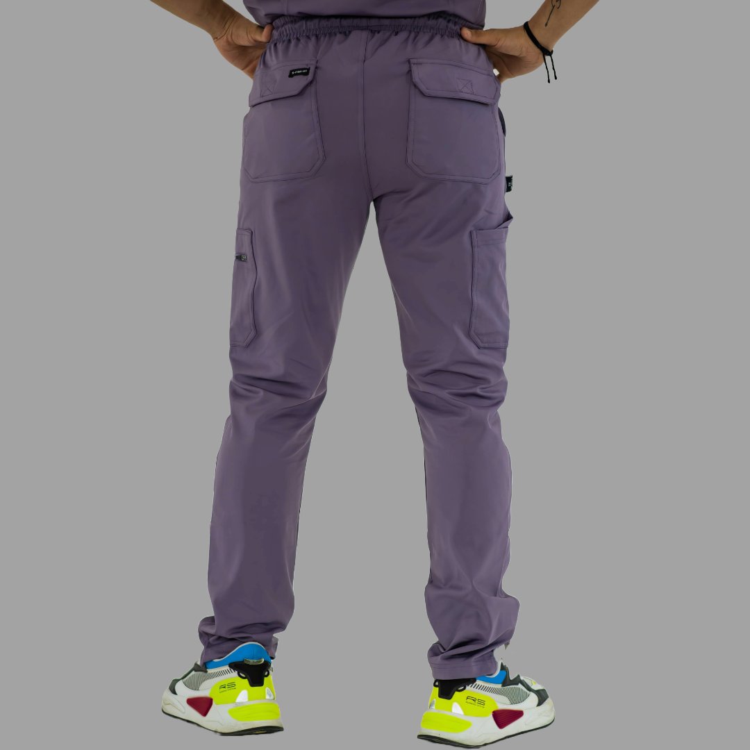 Men's Pants 930 Light Purple Super Stretch, Scrubs 930