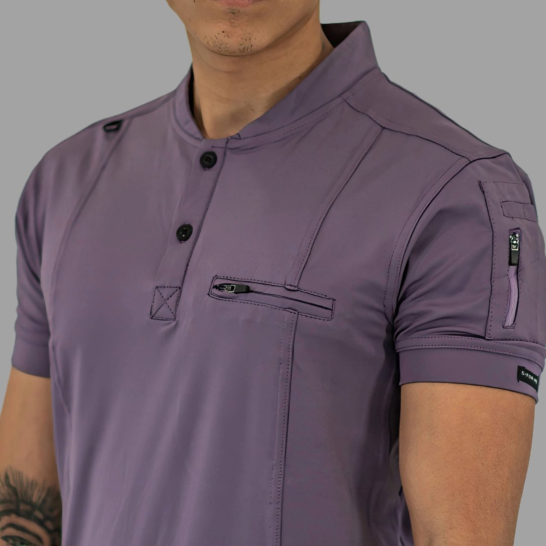 Men's Top 930 Light Purple Super Stretch, Scrubs 930