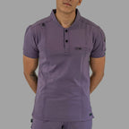 Men's Top 930 Light Purple Super Stretch, Scrubs 930