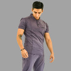 Men's Top 930 Light Purple Super Stretch, Scrubs 930