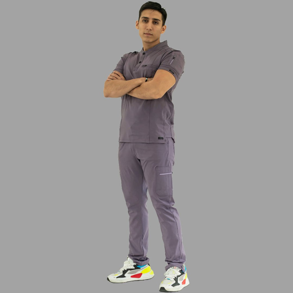 Men's Top 930 Light Purple Super Stretch, Scrubs 930