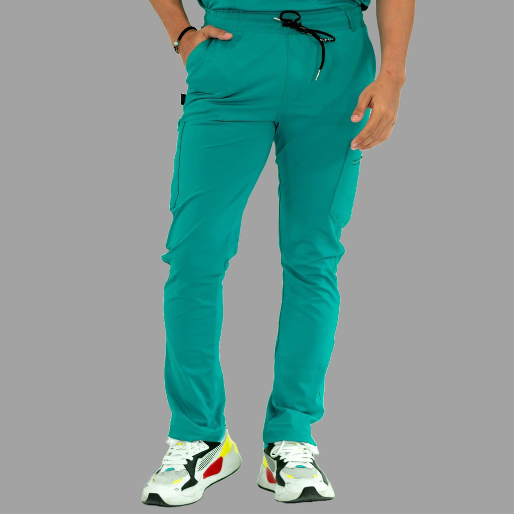 Men's Pants 930 Teal Green Super Stretch, Scrubs 930
