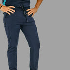 Men's Pants 930 Navy Blue Super Stretch, Scrubs 930