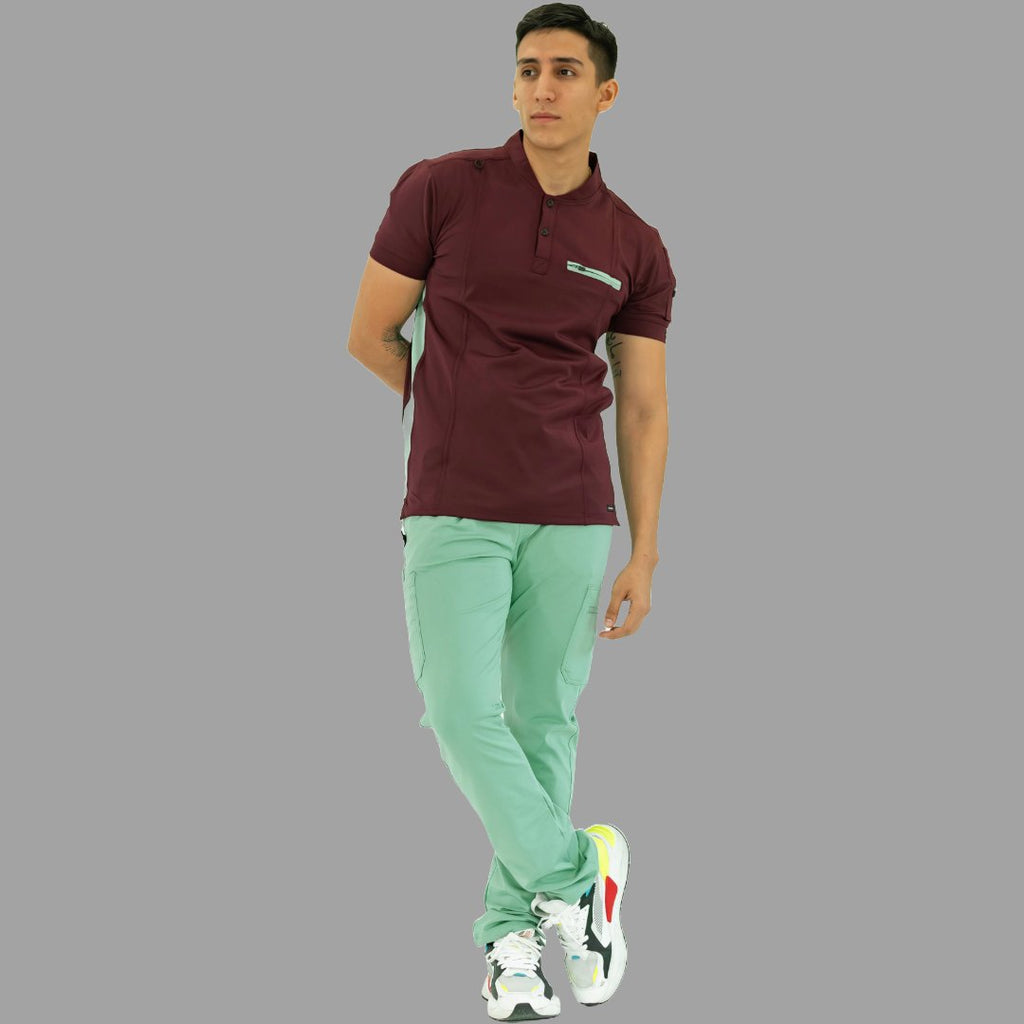 Men's Pants 930 Brook Green Super Stretch, Scrubs 930