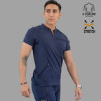 Conjunto Quirúrgico Super Stretch Hombre – Estilo 920 Azul Marino