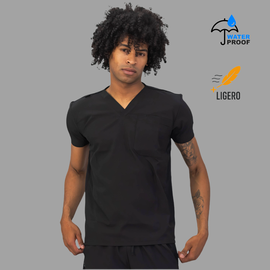 Filipina Hombre 530 Quirúrgica Negra, Scrubs 530